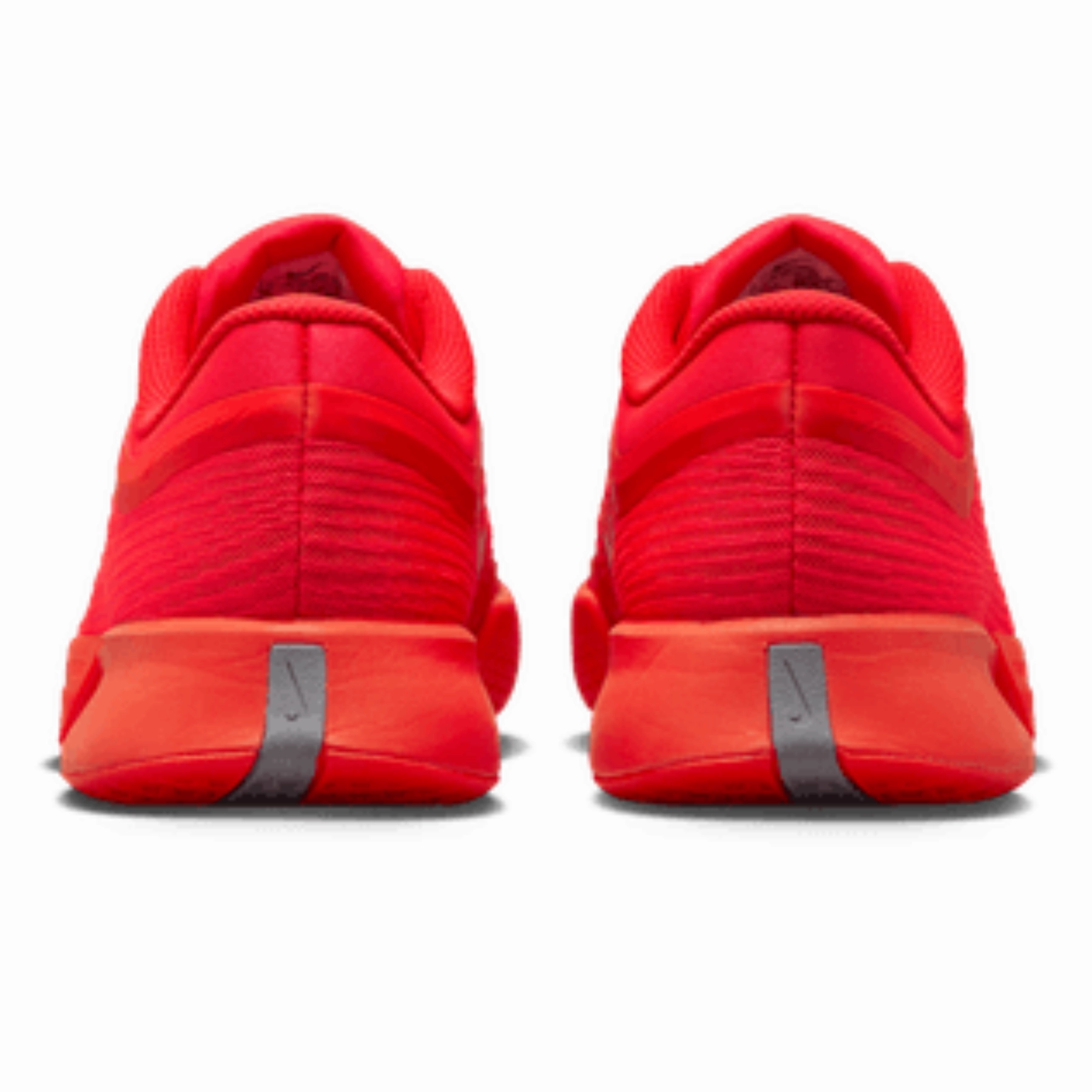 Nike Zoom Vapor Pro 3 Premium Womens Hard Court Tennis Shoes - Bright Crimson/Metallic Silver