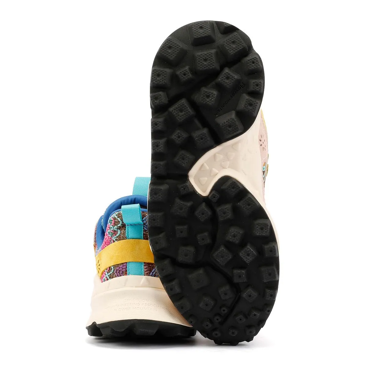 Flower Mountain Kotetsu Knit Women's Purple Aztec Trainers Smooth glide