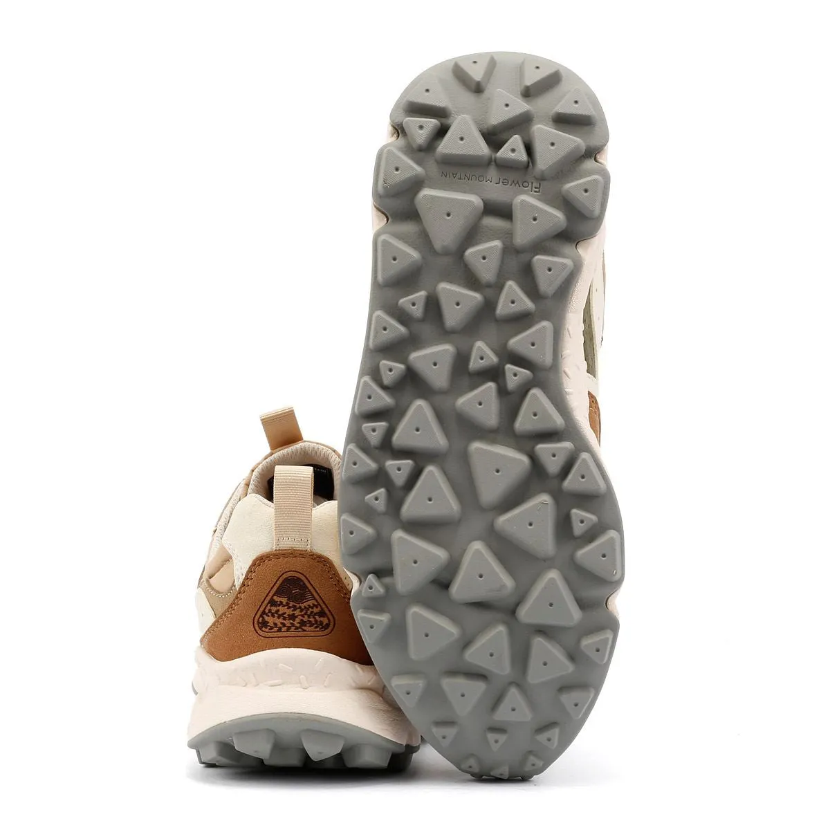 Flower Mountain Yamano 3 Men's Beige Trainers Breathable