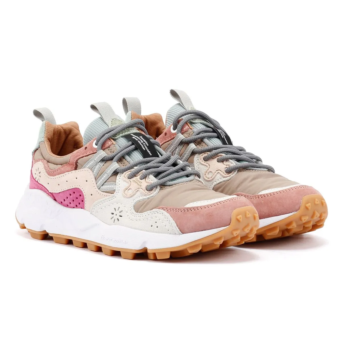 Speed Drill Precision Drive Flower Mountain Yamano 3 Women's Grey/Pink Trainers