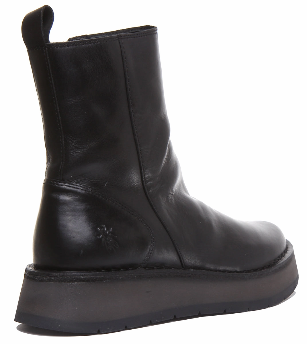 Fly London Reno053 In Black For Women Trail Power Boots