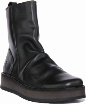 All Terrain Comfort Fly London Reno053 In Petrol For Women