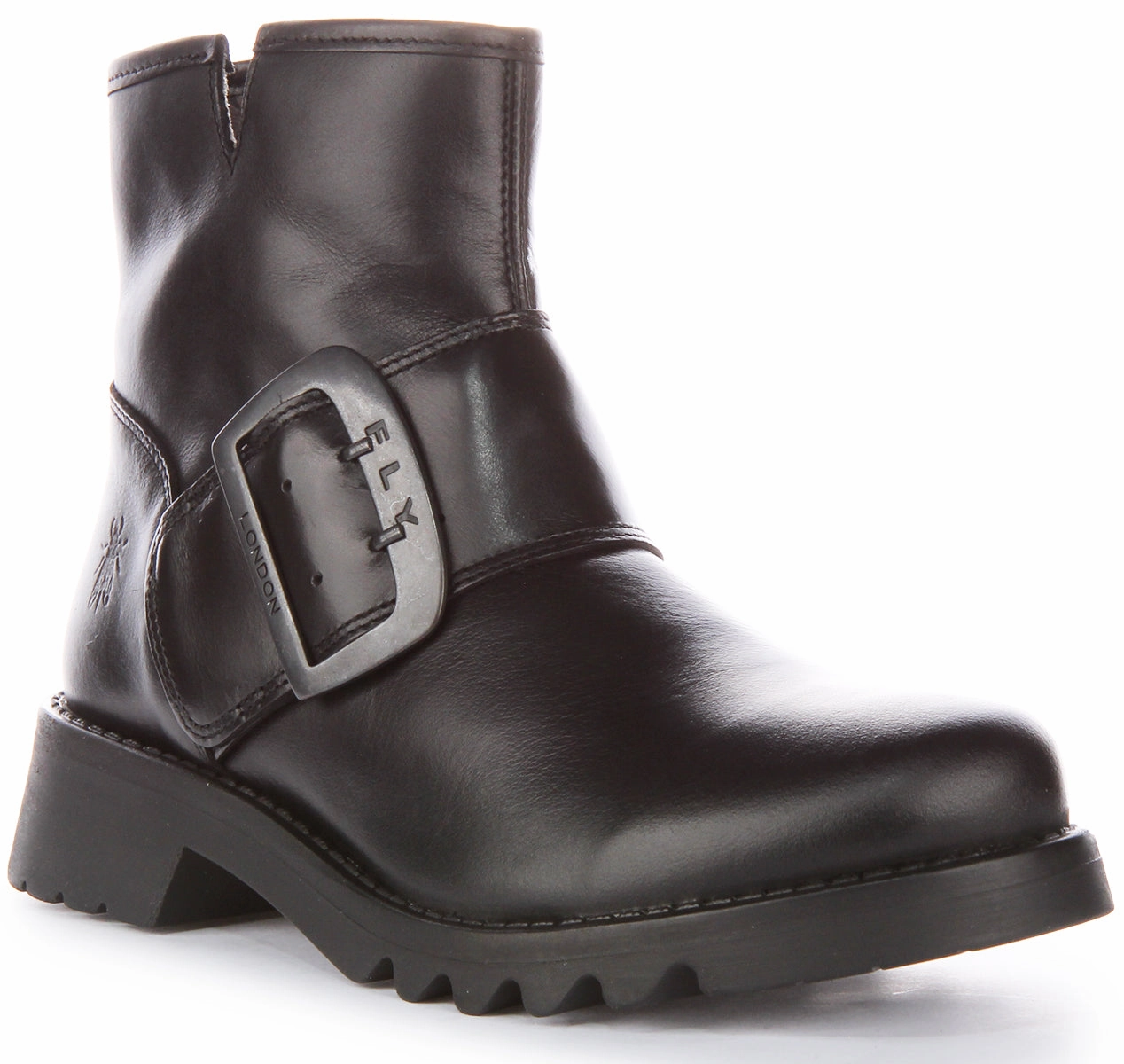 Fly London Riley991 In Black For Women Cliff Trail