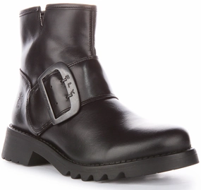 Fly London Riley991 In Black For Women Cliff Trail