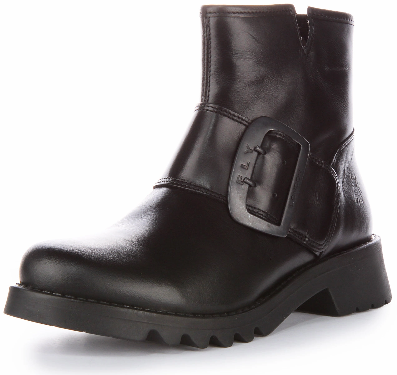 Fly London Riley991 In Black For Women Trail Protection