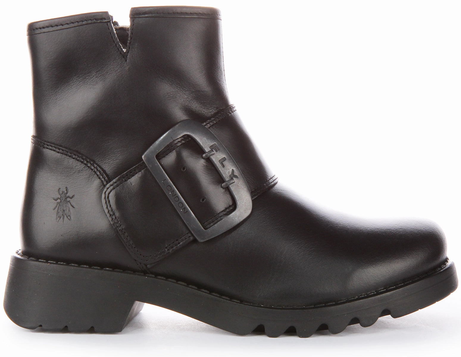 Fly London Riley991 In Black For Women Trail Protection