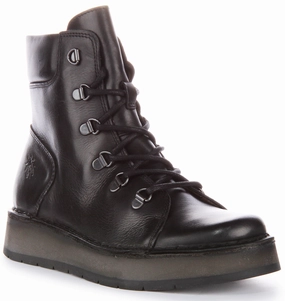 Outdoor Movement Long Distance Support Fly London Roxy094 In Black For Women