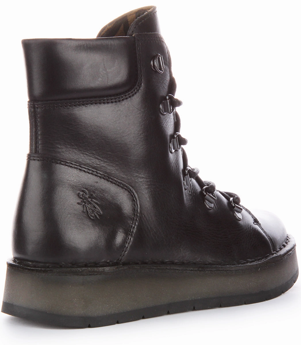 Fly London Roxy094 In Black For Women Trail Stability Boots Max