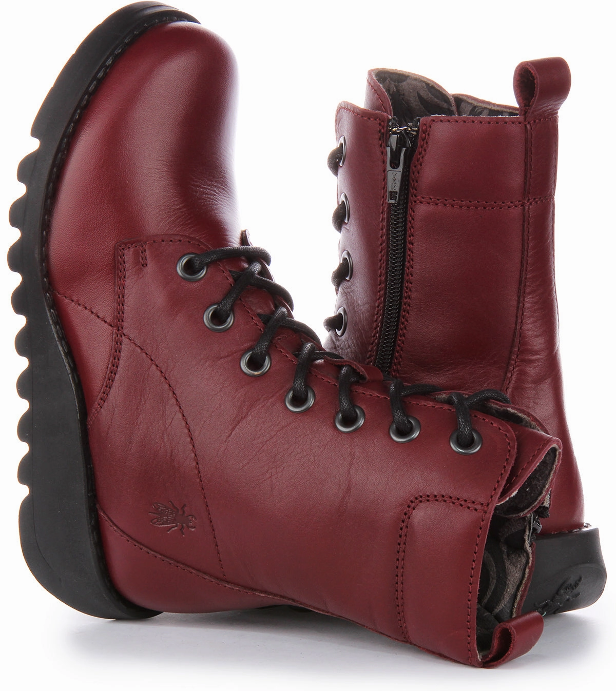 Fly London Silf015 In Wine For Women Backpacking Flexibility