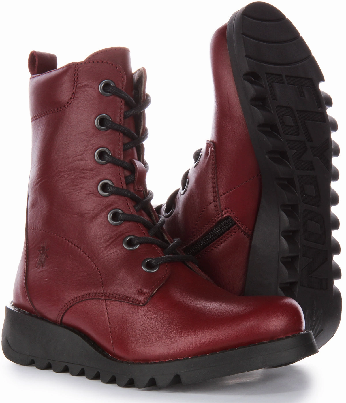 Fly London Silf015 In Wine For Women Backpacking Flexibility