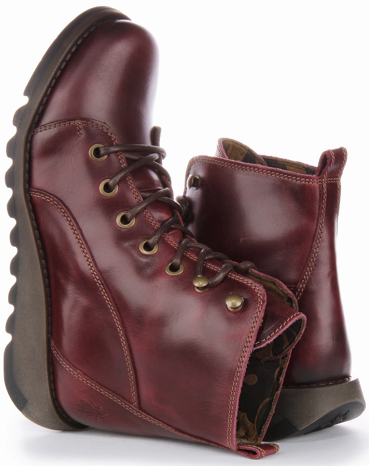 Fly London Sore813 In Purple For Women Backpacking Protection