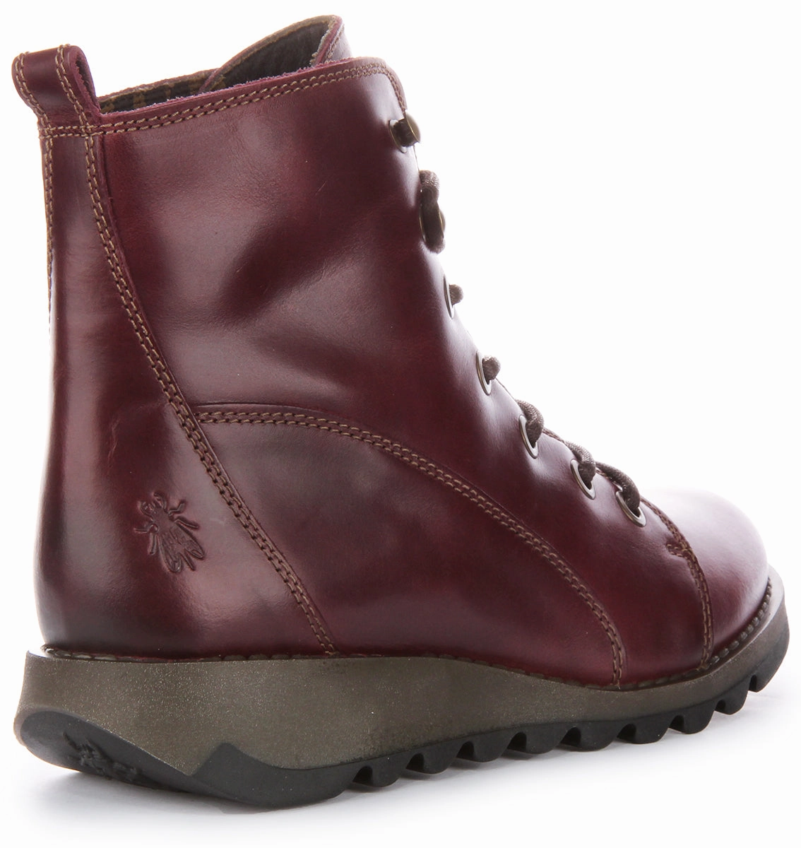 Fly London Sore813 In Purple For Women Backpacking Protection