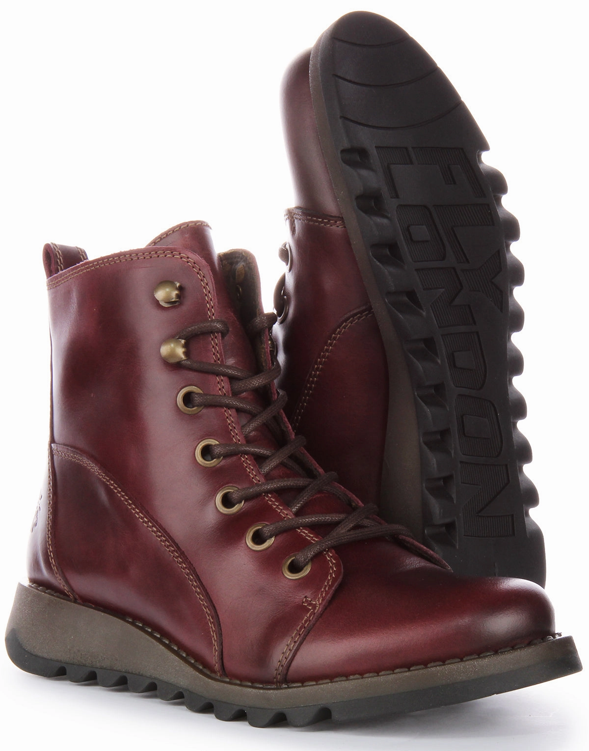 Fly London Sore813 In Purple For Women Backpacking Protection