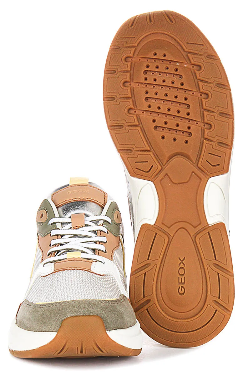 Foam Lining Geox D Zarvia A In Multi Colour For Women