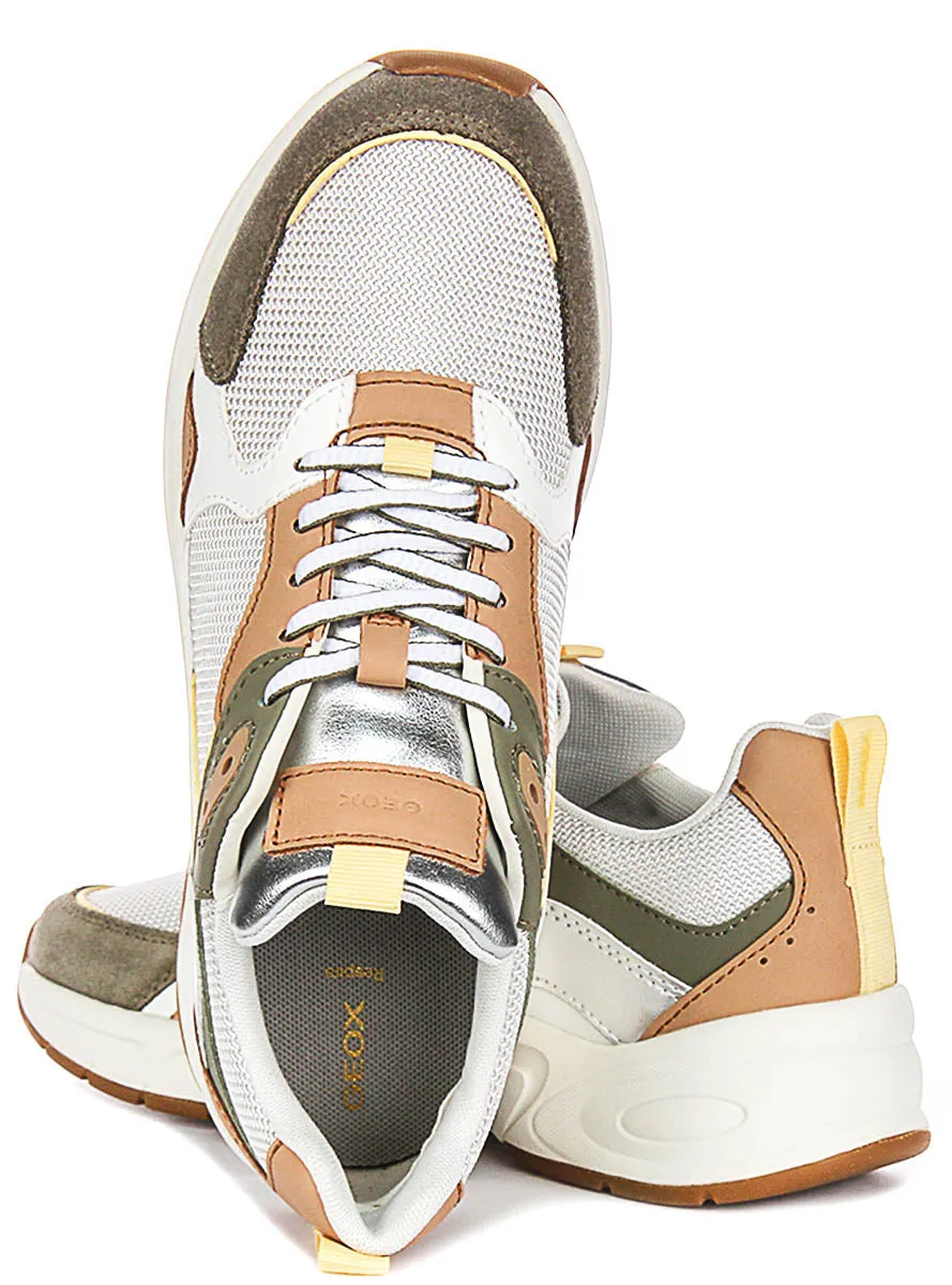 Foam Lining Geox D Zarvia A In Multi Colour For Women