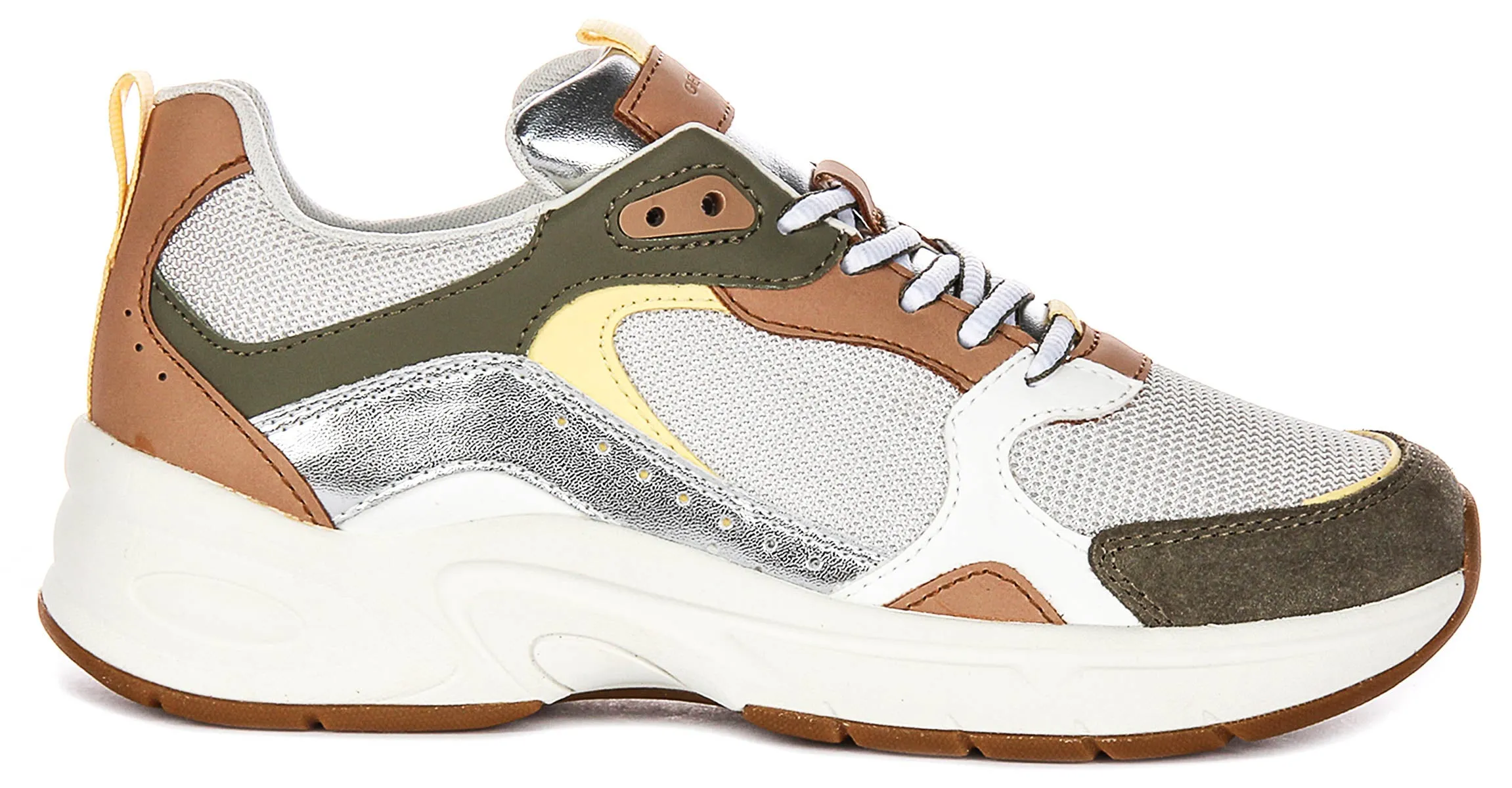 Foam Lining Geox D Zarvia A In Multi Colour For Women