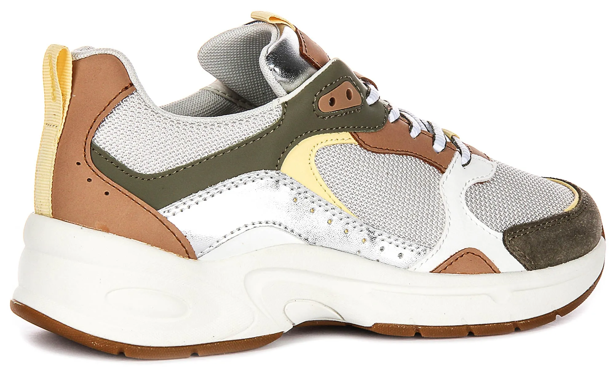 Foam Lining Geox D Zarvia A In Multi Colour For Women