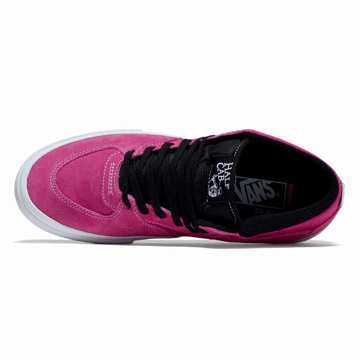 Foam Base Vans Skate Half Cab Shoes - Pop Hot Pink