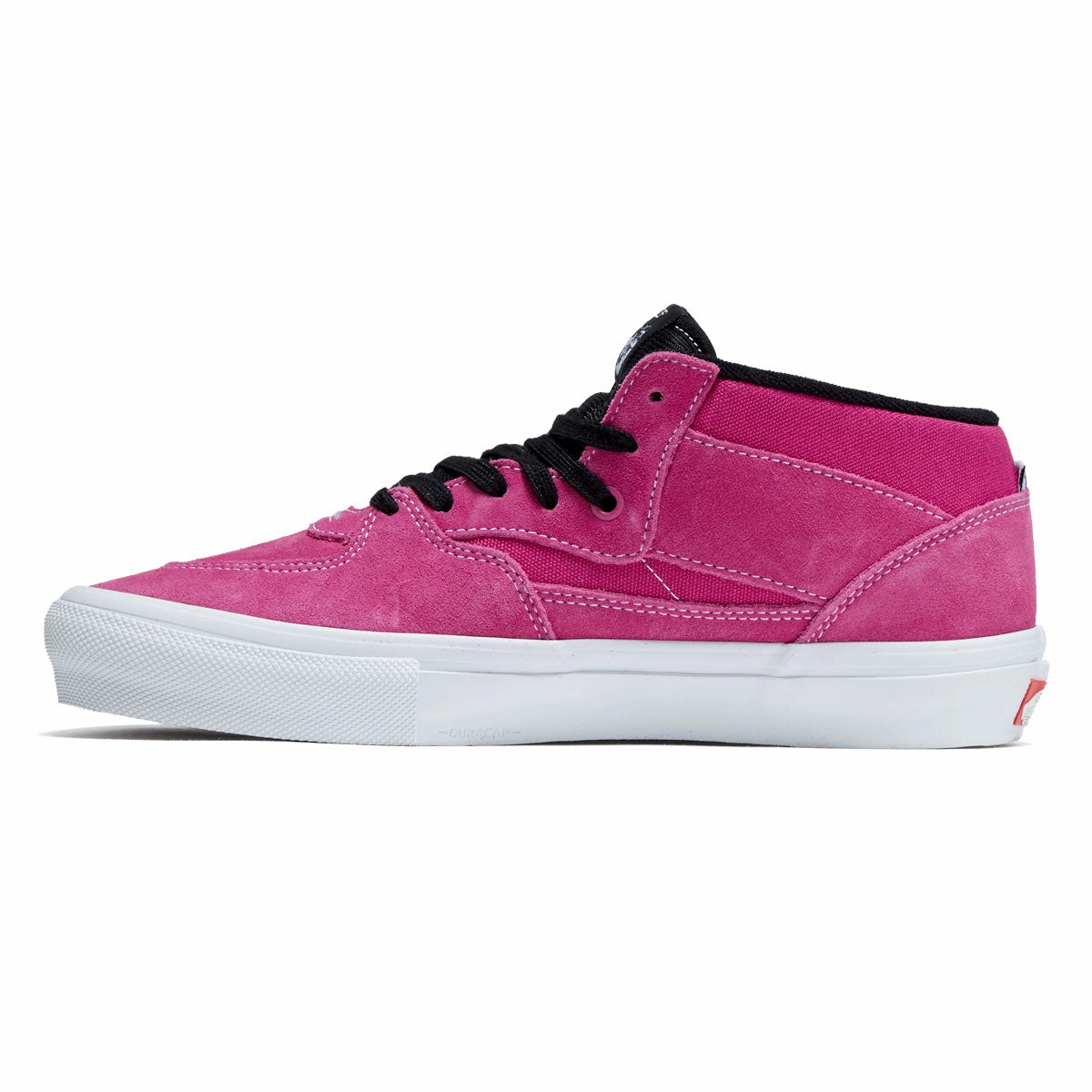 Foam Base Vans Skate Half Cab Shoes - Pop Hot Pink