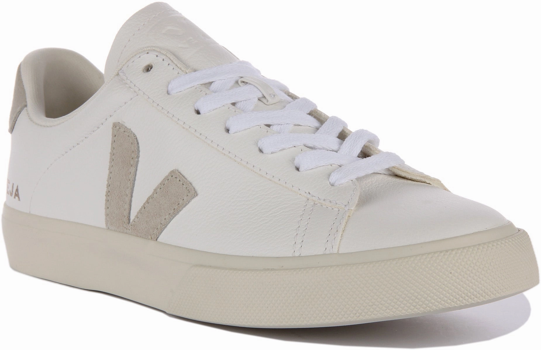 Recovery Ready Veja Campo Chromefree In White Grey For Men