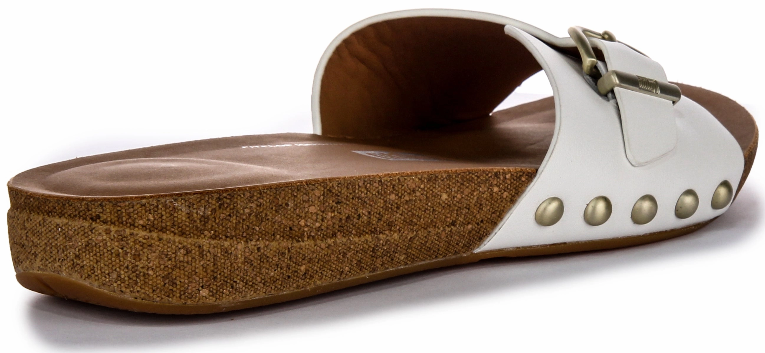 Foam Flex Fitflop Iqushion Adj In White For Women