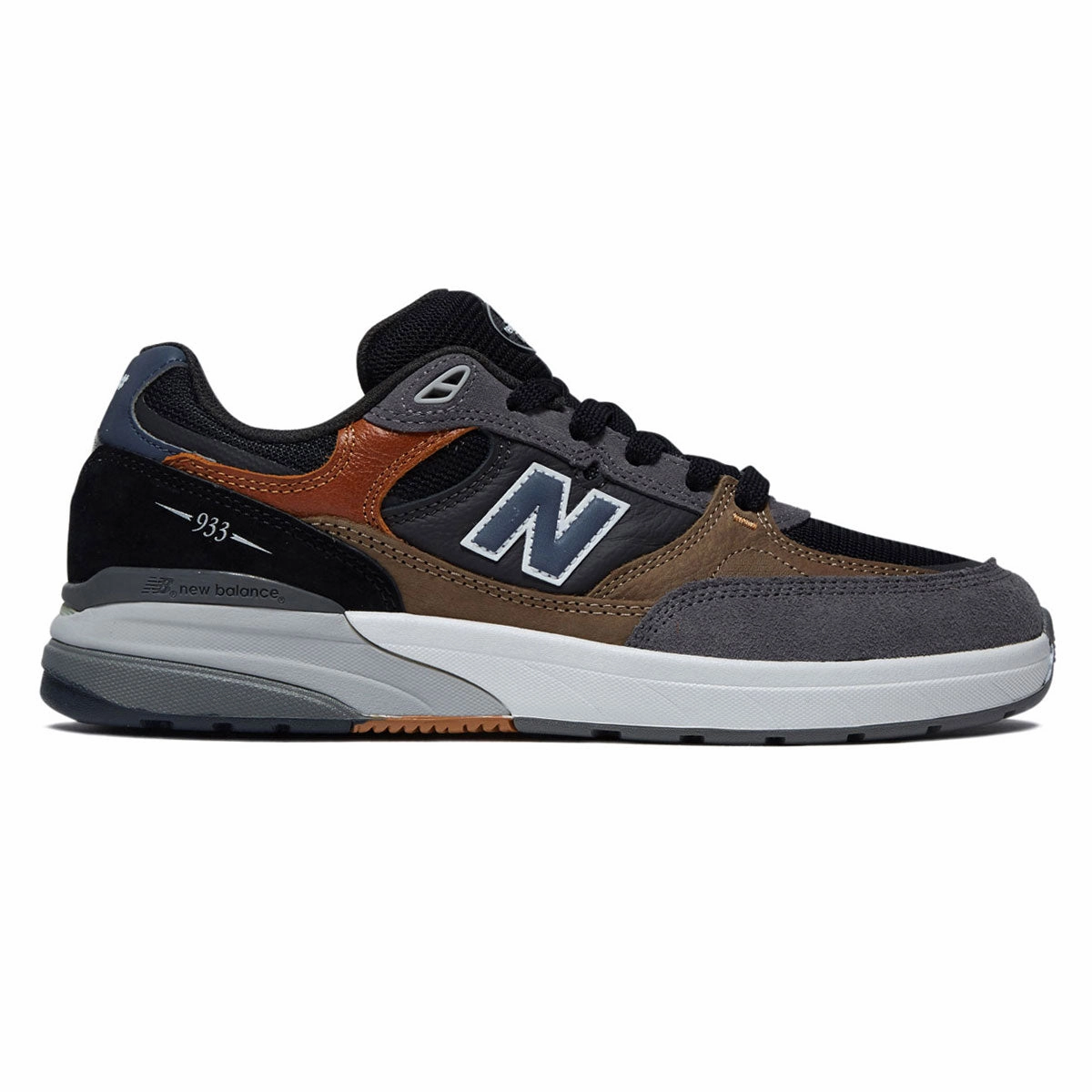 Foam Layer New Balance Andrew Reynolds 933 Shoes - Tan/Grey