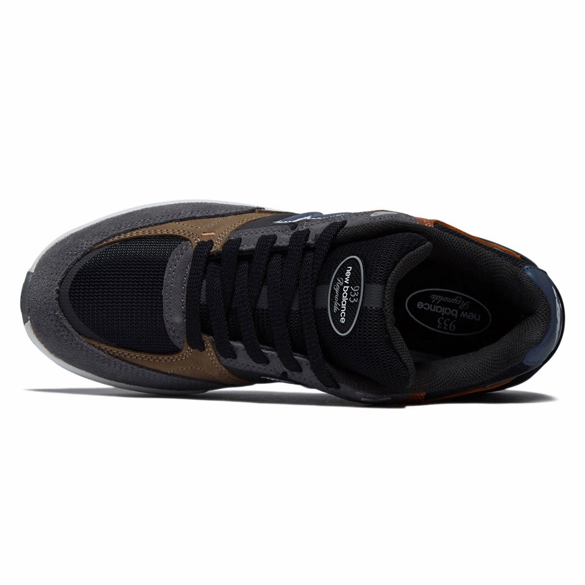 Foam Layer New Balance Andrew Reynolds 933 Shoes - Tan/Grey