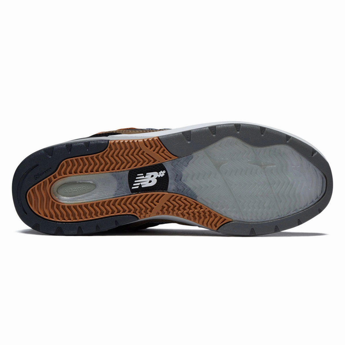 Foam Layer New Balance Andrew Reynolds 933 Shoes - Tan/Grey