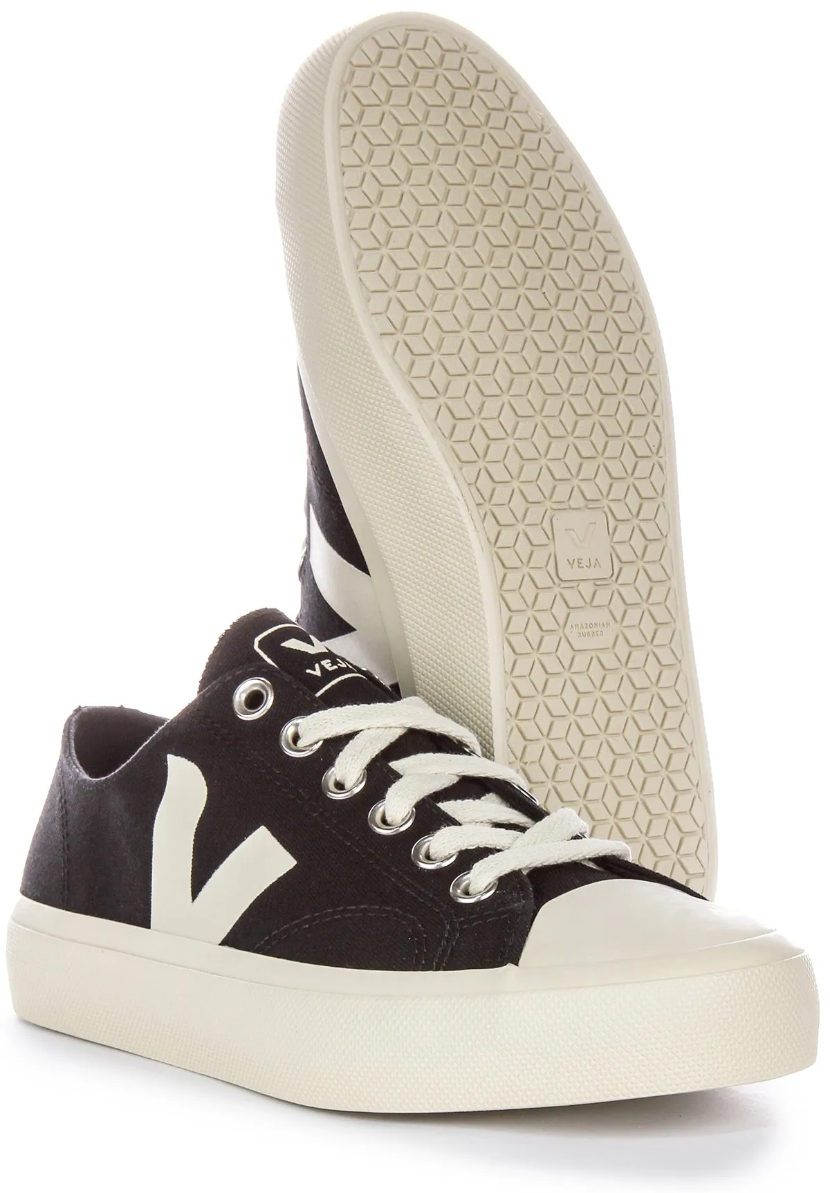 Foot Comfort Veja Wata Ii Low In Black For Men