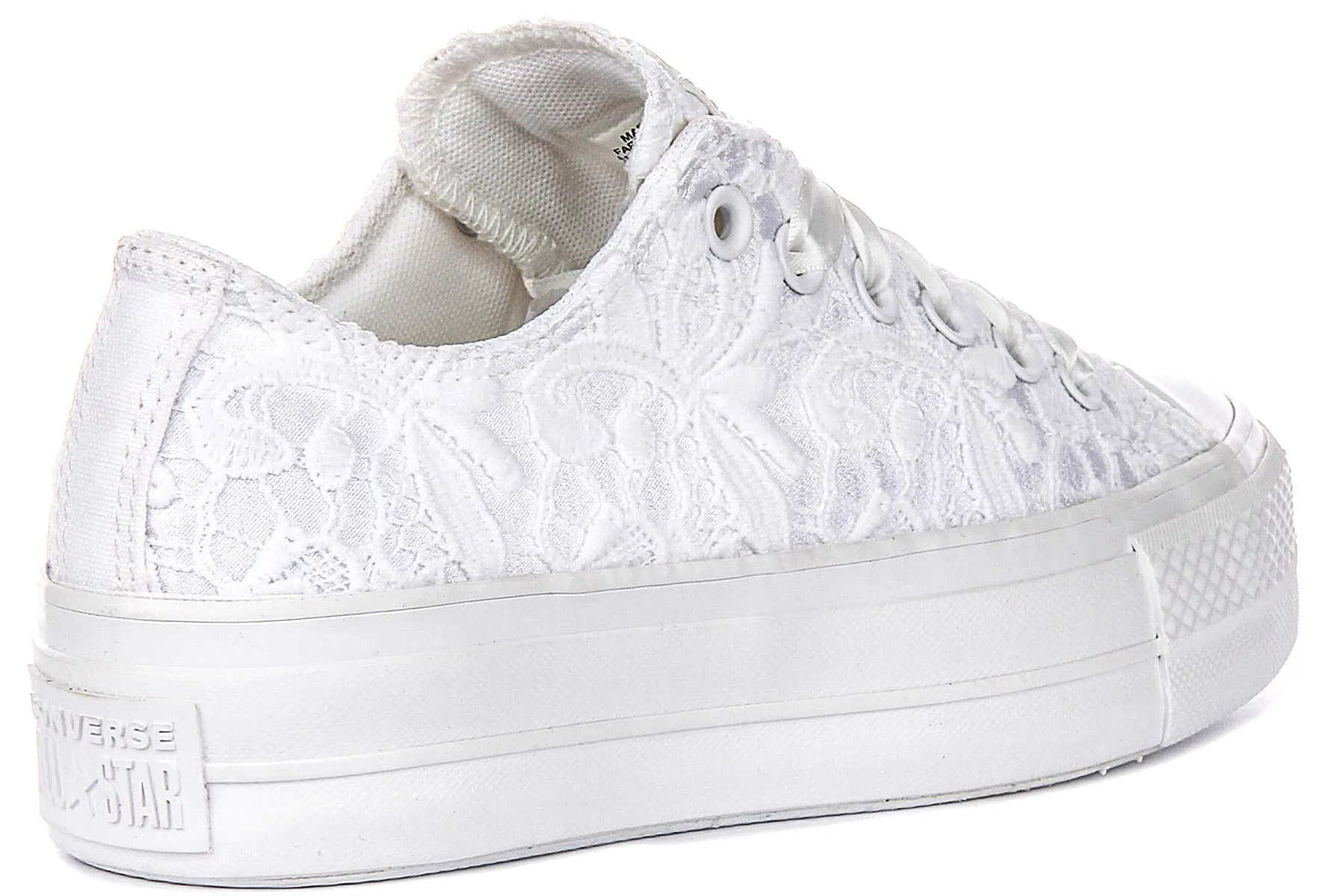Foot Freedom Converse Chuck Taylor All Star Crochet A15005C In White For Women