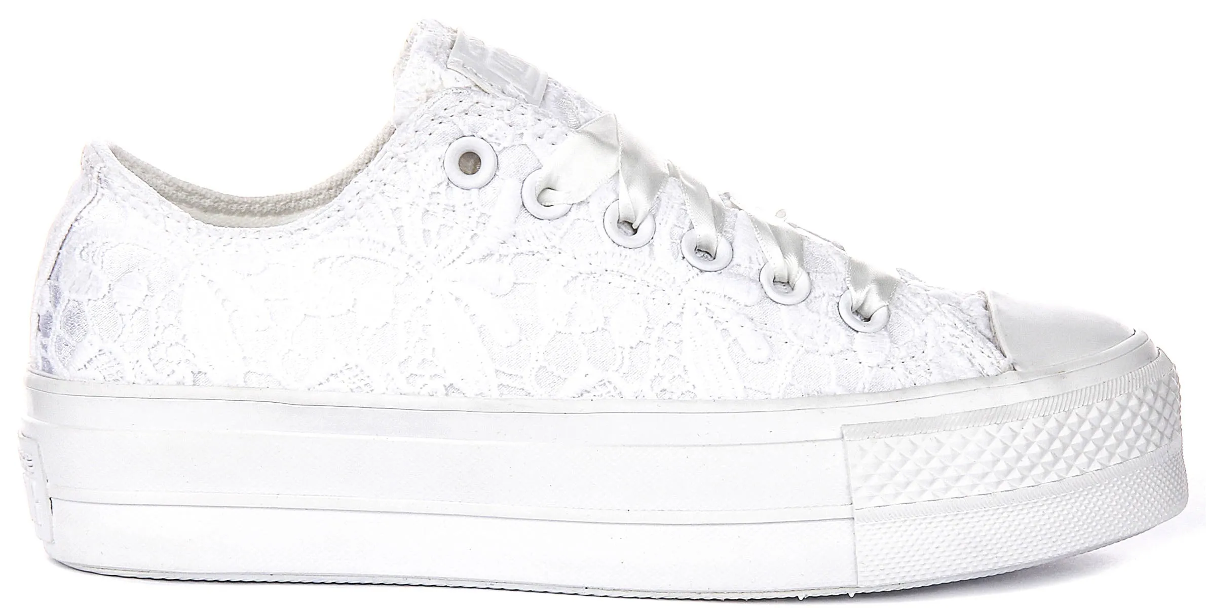 Foot Freedom Converse Chuck Taylor All Star Crochet A15005C In White For Women