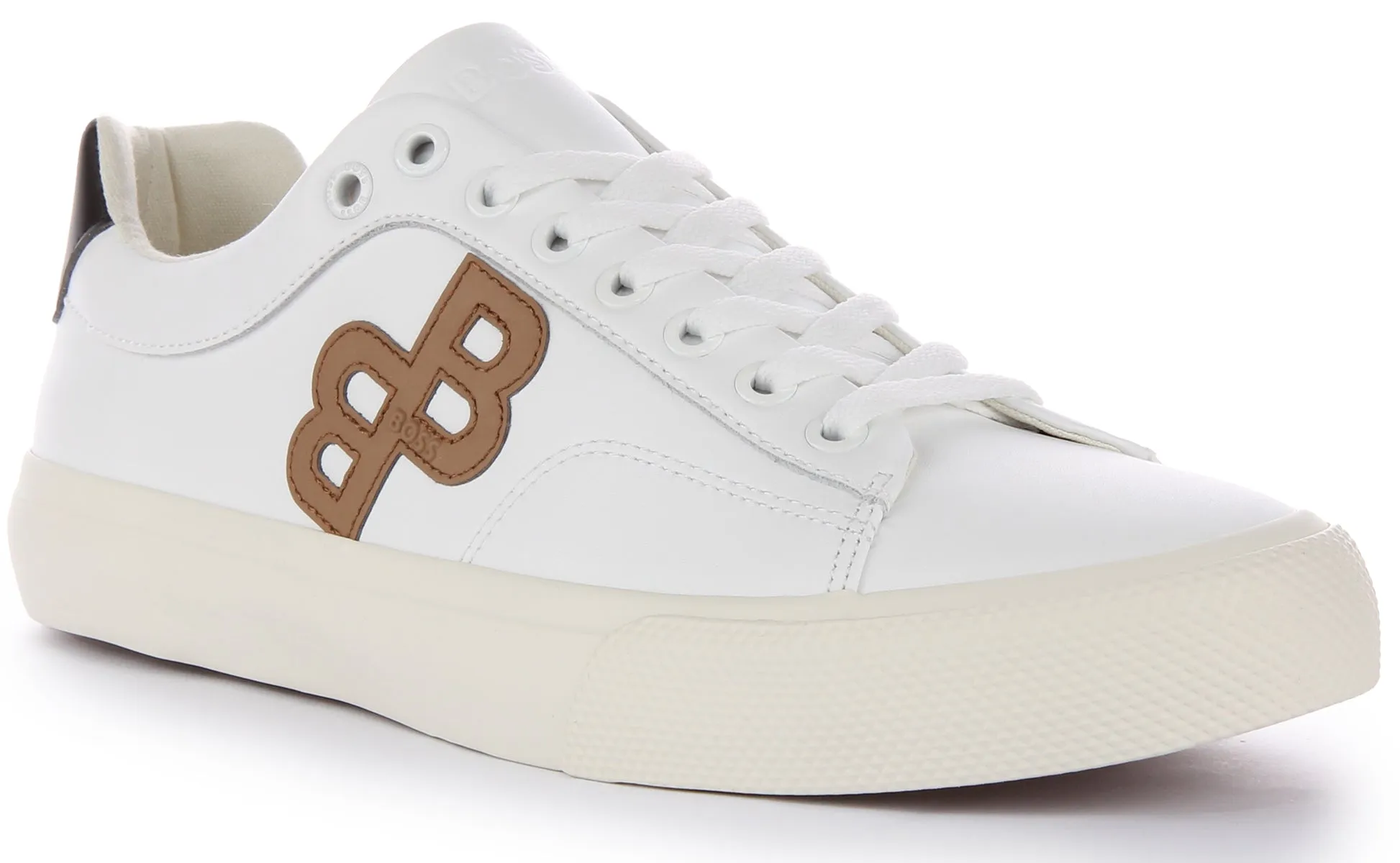 Secure fit Boss Aiden Tennis Flbb In White For Men
