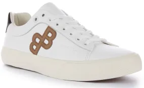 Secure fit Boss Aiden Tennis Flbb In White For Men