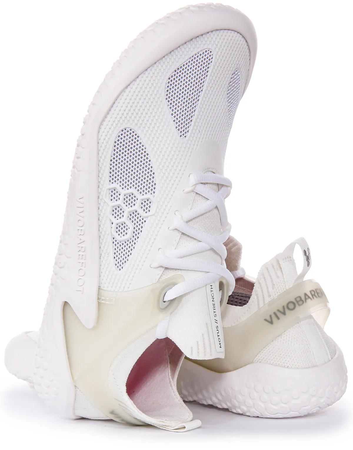 Foot Motion Vivobarefoot Motus Strength In White For Women