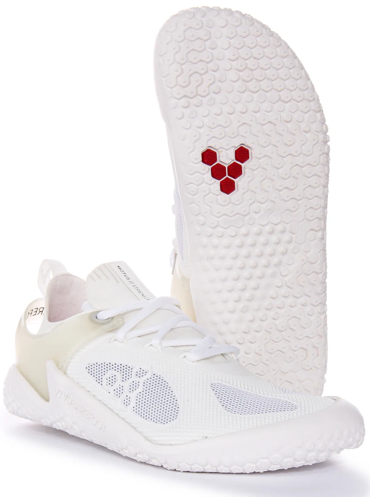 Foot Motion Vivobarefoot Motus Strength In White For Women