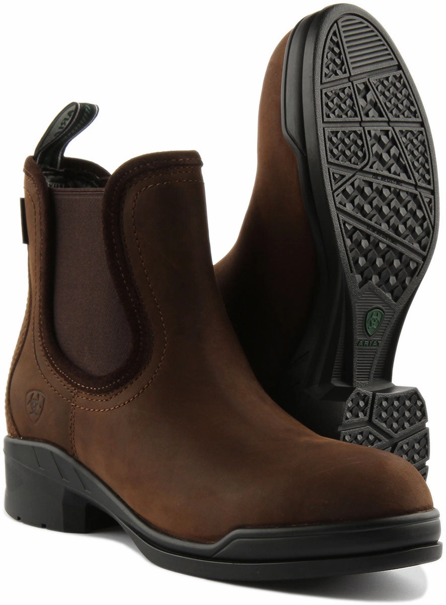 Foot Agility Ariat Keswick In Brown For Women