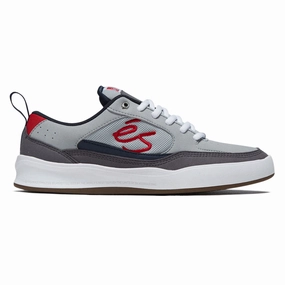 eS Swift 2.0 Shoes - Dark Grey/Light Grey Skater Motion Fit Cushion Insole
