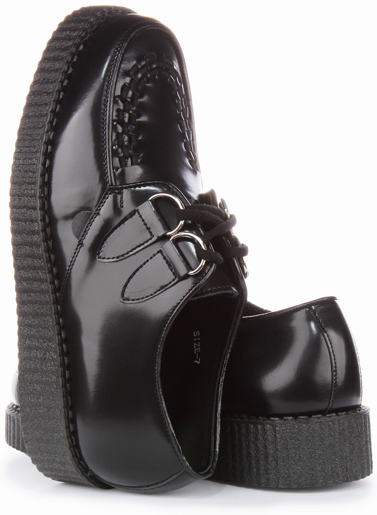 Foot Glide Underground Wulfrun Single In Black | Made In England