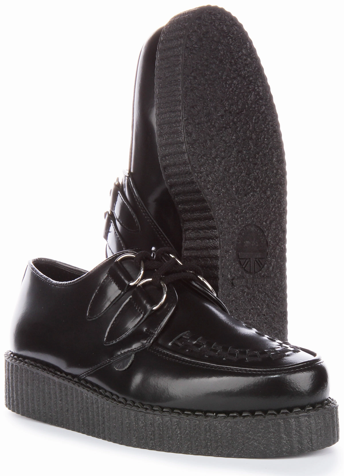 Foot Glide Underground Wulfrun Single In Black | Made In England