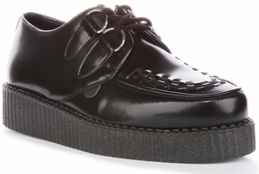 Trendsetter Style Calm Mind Underground Wulfrun Single In Black | Made In England