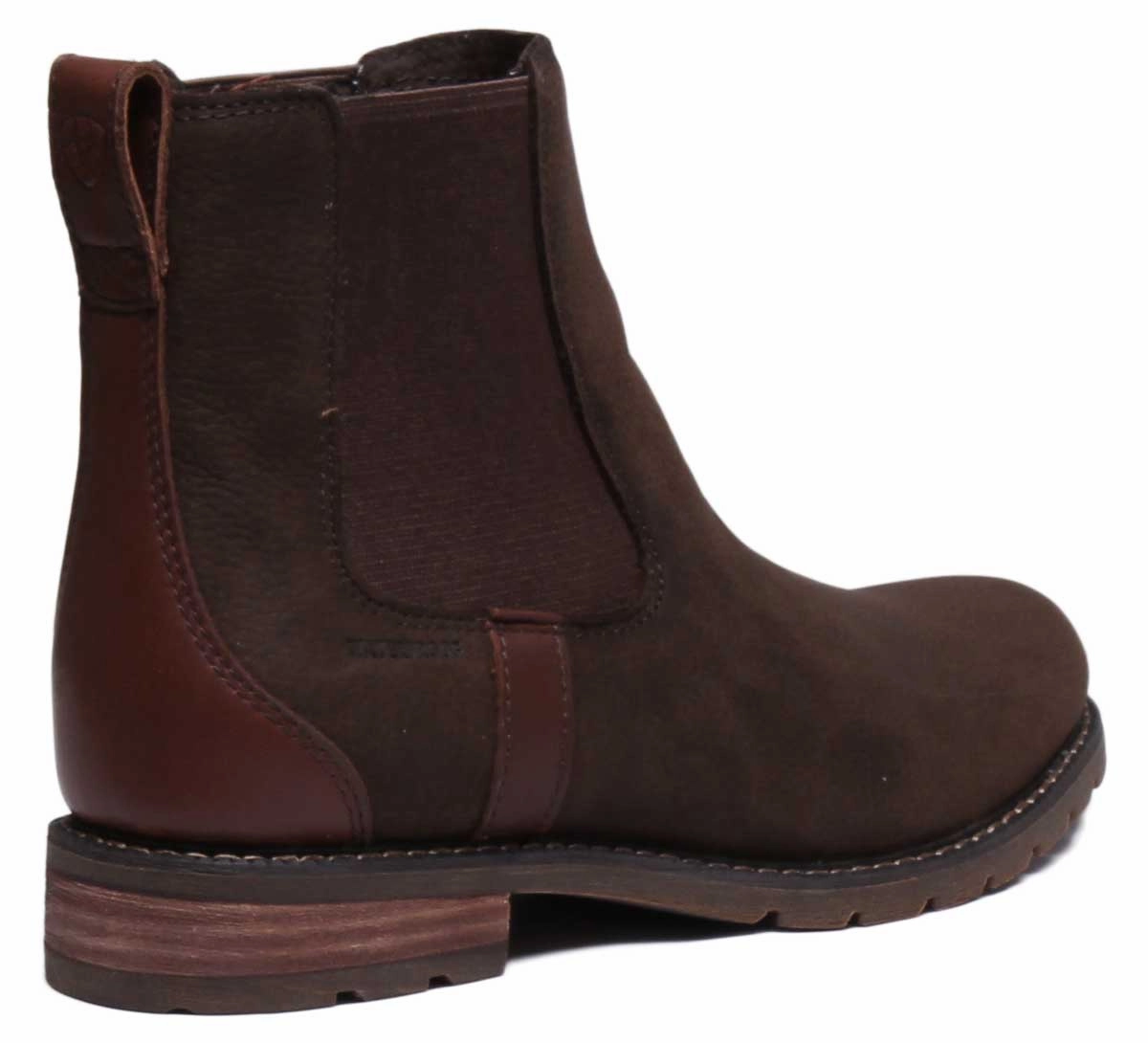 Foot Protection Gear Ariat Wexford H2O Waterproof In Khaki