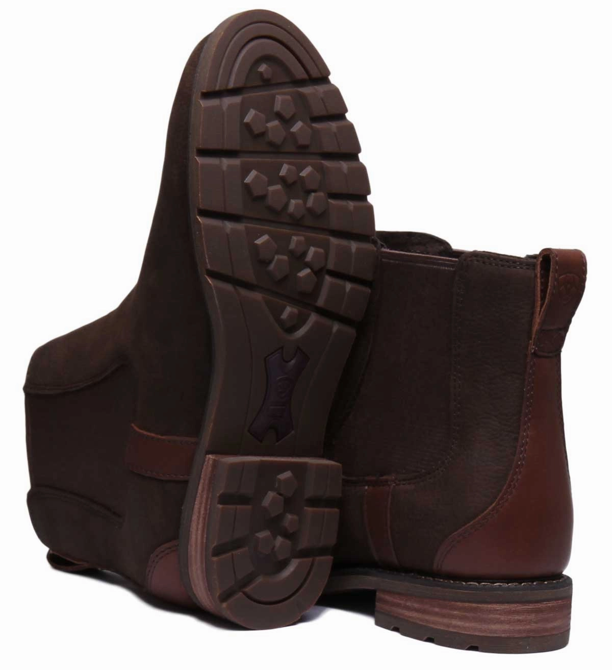 Foot Protection Gear Ariat Wexford H2O Waterproof In Khaki