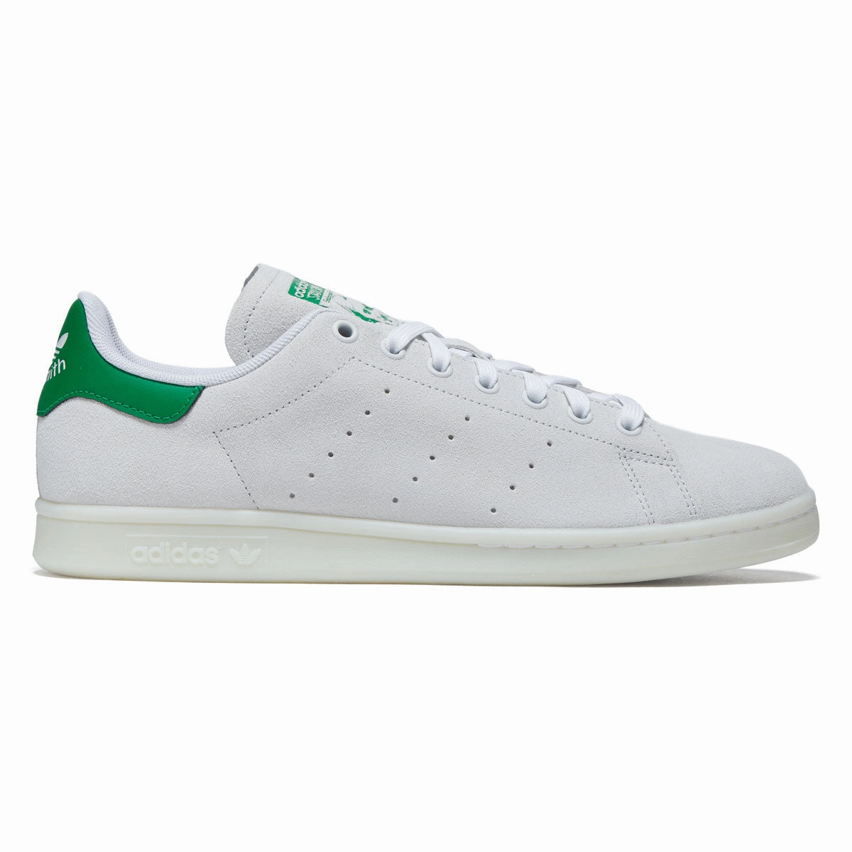 Adidas Stan Smith ADV Shoes - Ftwr White/Green/Ftwr White Youth Energy