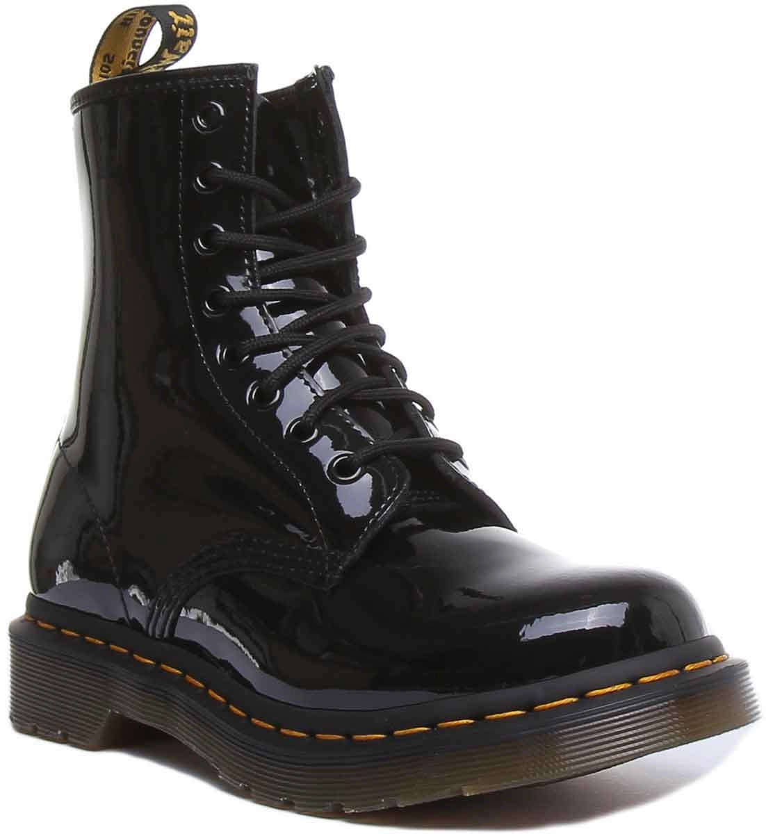 Dr Martens 1460 Patent In Black Patent Adventure Performance Adventure Footwear