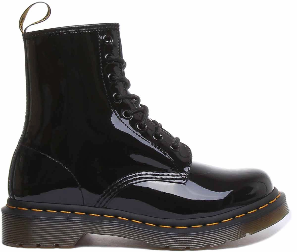 Foot Traction Gear Dr Martens 1460 Patent In Black Patent