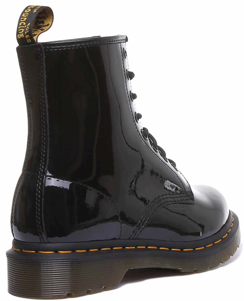 Foot Traction Gear Dr Martens 1460 Patent In Black Patent
