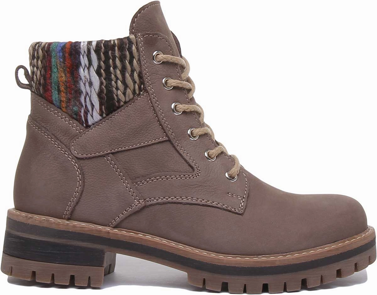 Foot Traction Max Justin Reess England Ella In Brown