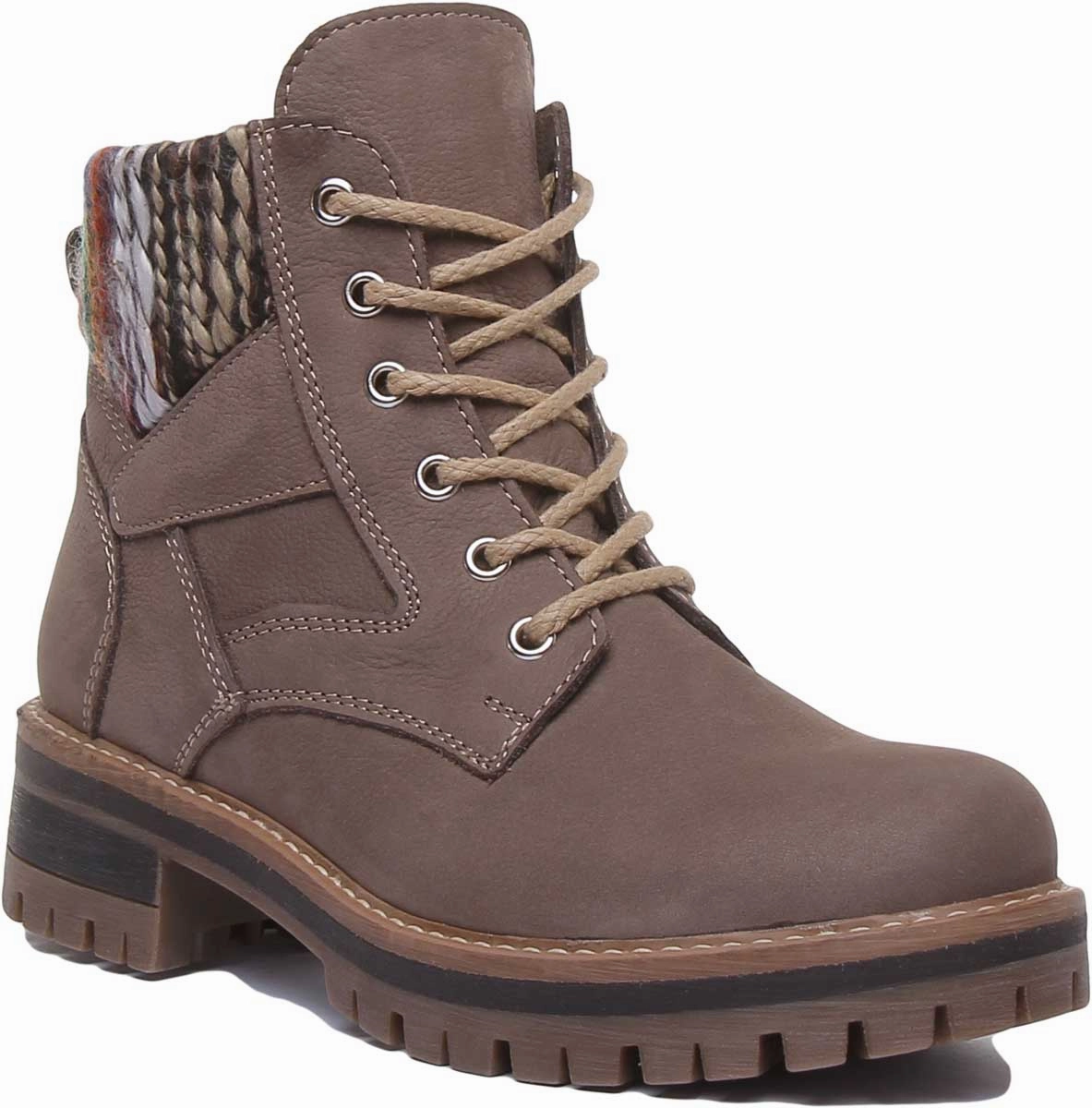Comfort Trekking Gear Justin Reess England Ella In Brown