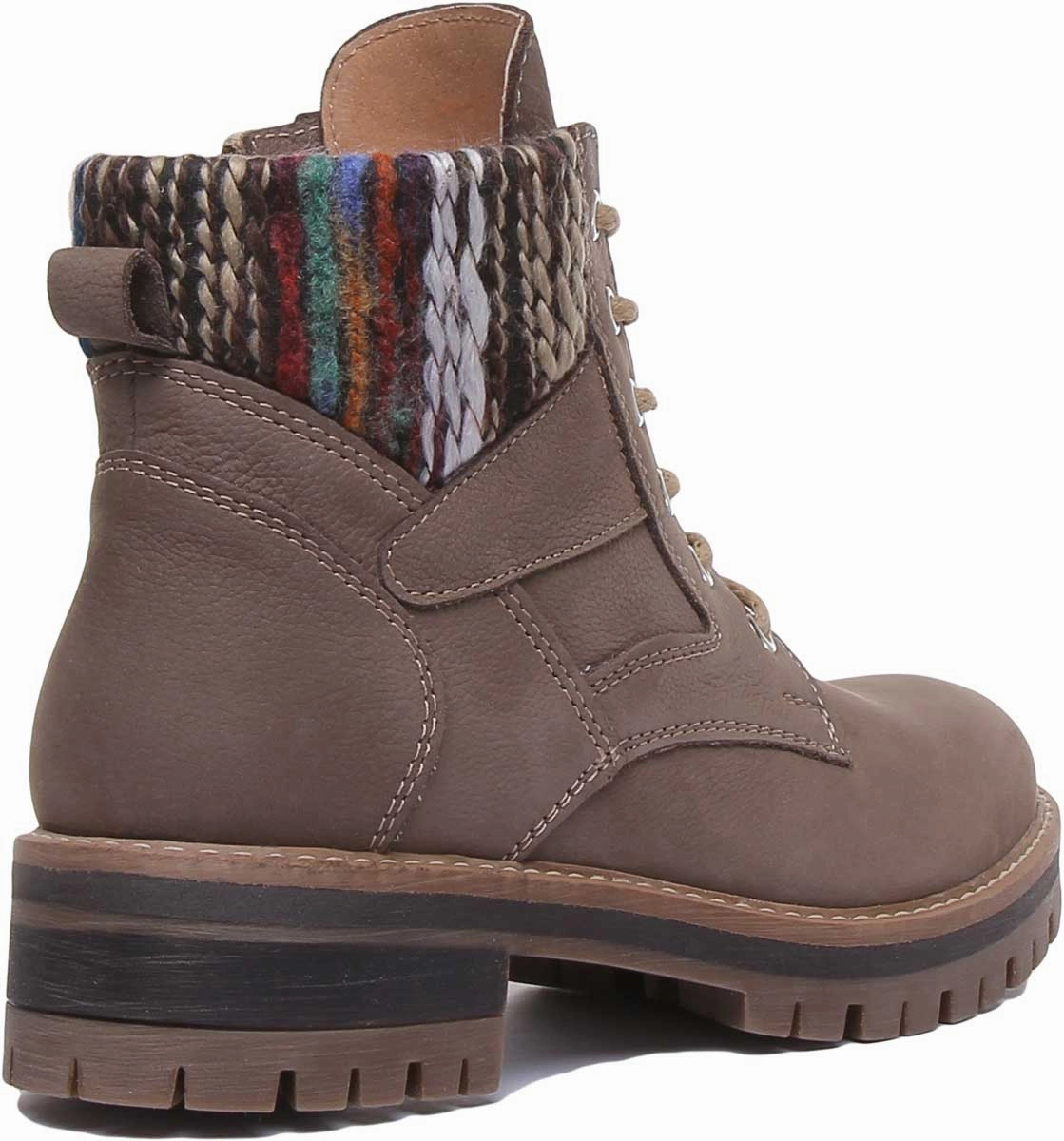 Foot Traction Max Justin Reess England Ella In Brown