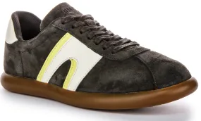 Multi Purpose Camper Pelotas Soller In Grey White Trainers